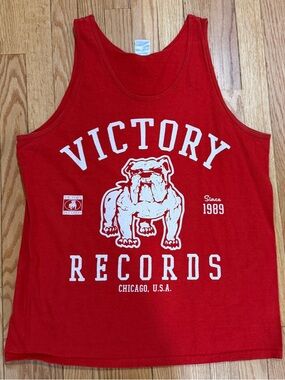 Victory Records Bulldog Tank Top